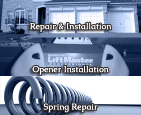 Garage Door Repair Bridgeport Services